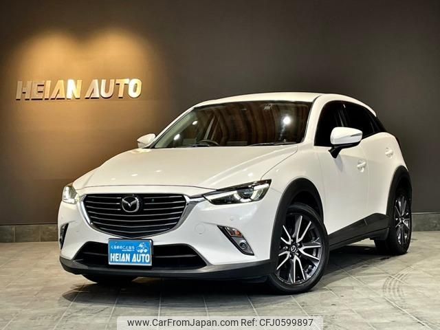 mazda cx-3 2017 -MAZDA--CX-3 DKEFW--104114---MAZDA--CX-3 DKEFW--104114- image 1