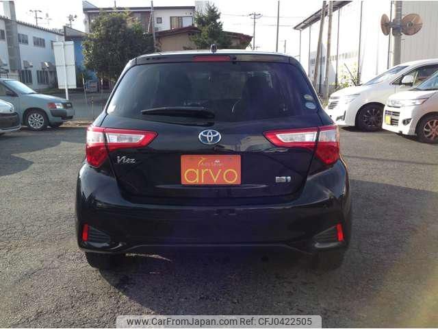 toyota vitz 2018 -TOYOTA--Vitz NHP130--4002723---TOYOTA--Vitz NHP130--4002723- image 2