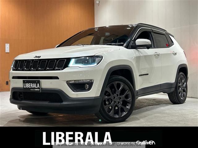 jeep compass 2020 -CHRYSLER--Jeep Compass ABA-M624--MCANJRCB1KFA56693---CHRYSLER--Jeep Compass ABA-M624--MCANJRCB1KFA56693- image 1