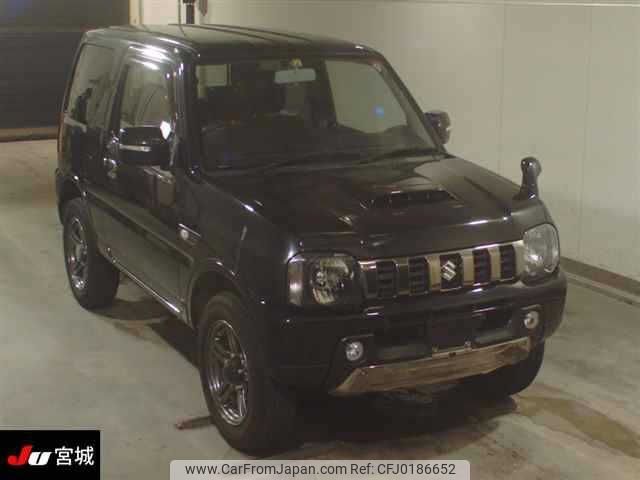 suzuki jimny 2016 -SUZUKI 【未記入 】--Jimny JB23W-755045---SUZUKI 【未記入 】--Jimny JB23W-755045- image 1