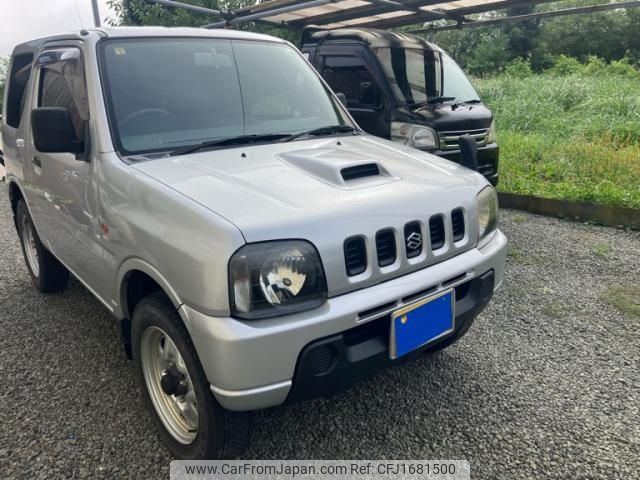 suzuki jimny 2001 CFJ1681500 image 2