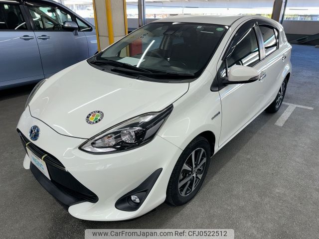 toyota aqua 2018 AF-NHP10-6718961 image 1