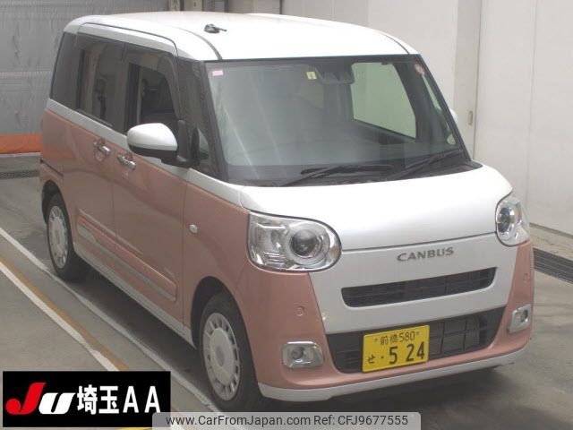 daihatsu move-canbus 2023 -DAIHATSU 【前橋 580ｾ524】--Move Canbus LA850S-0029818---DAIHATSU 【前橋 580ｾ524】--Move Canbus LA850S-0029818- image 1