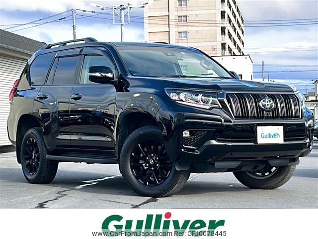 toyota land-cruiser-prado 2021 -TOYOTA--Land Cruiser Prado 3BA-TRJ150W--TRJ150-0129989---TOYOTA--Land Cruiser Prado 3BA-TRJ150W--TRJ150-0129989- image 1