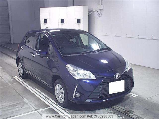 toyota vitz 2019 -TOYOTA 【名古屋 507ﾈ3612】--Vitz NSP135-4005745---TOYOTA 【名古屋 507ﾈ3612】--Vitz NSP135-4005745- image 1