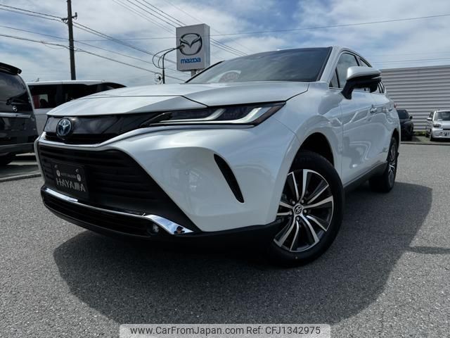 toyota harrier 2025 quick_quick_6AA-AXUH80_AXUH80-0125829 image 1