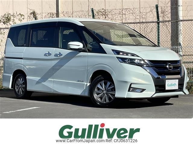 nissan serena 2018 -NISSAN--Serena DAA-HFC27--HFC27-007686---NISSAN--Serena DAA-HFC27--HFC27-007686- image 1