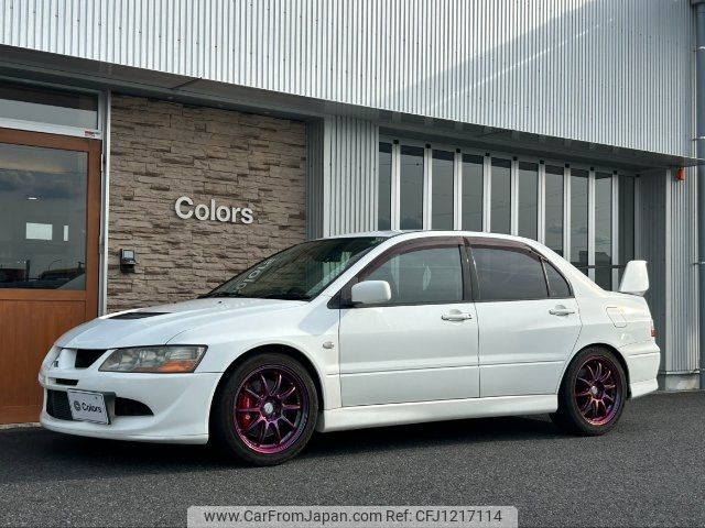 mitsubishi lancer 2003 -MITSUBISHI 【名変中 】--Lancer CT9A--0201471---MITSUBISHI 【名変中 】--Lancer CT9A--0201471- image 1