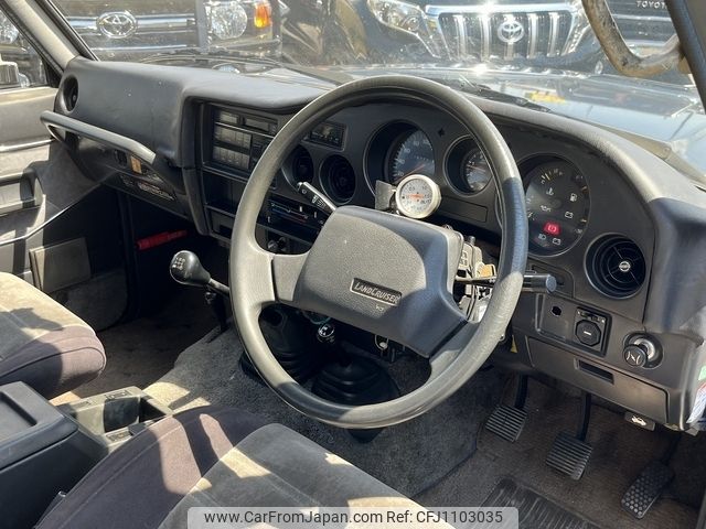 toyota land-cruiser 1988 -TOYOTA--Land Cruiser HJ61V--HJ61-008587---TOYOTA--Land Cruiser HJ61V--HJ61-008587- image 2