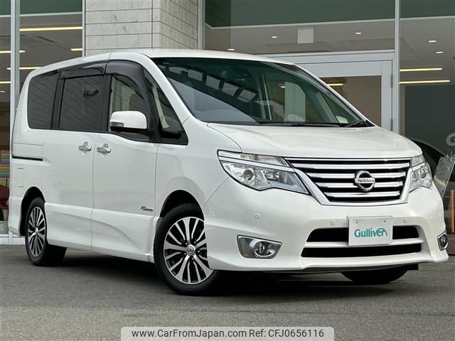 nissan serena 2015 -NISSAN--Serena DAA-HFC26--HFC26-265009---NISSAN--Serena DAA-HFC26--HFC26-265009- image 1