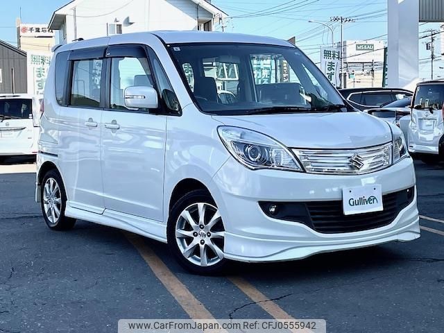 suzuki solio 2013 -SUZUKI--Solio DBA-MA15S--MA15S-227810---SUZUKI--Solio DBA-MA15S--MA15S-227810- image 1