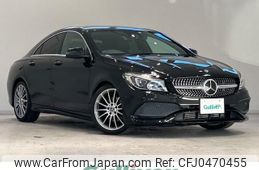 mercedes-benz cla-class 2018 -MERCEDES-BENZ--Benz CLA DBA-117342--WDD1173422N639972---MERCEDES-BENZ--Benz CLA DBA-117342--WDD1173422N639972-