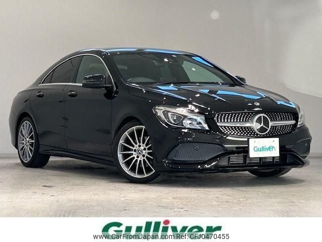 mercedes-benz cla-class 2018 -MERCEDES-BENZ--Benz CLA DBA-117342--WDD1173422N639972---MERCEDES-BENZ--Benz CLA DBA-117342--WDD1173422N639972- image 1