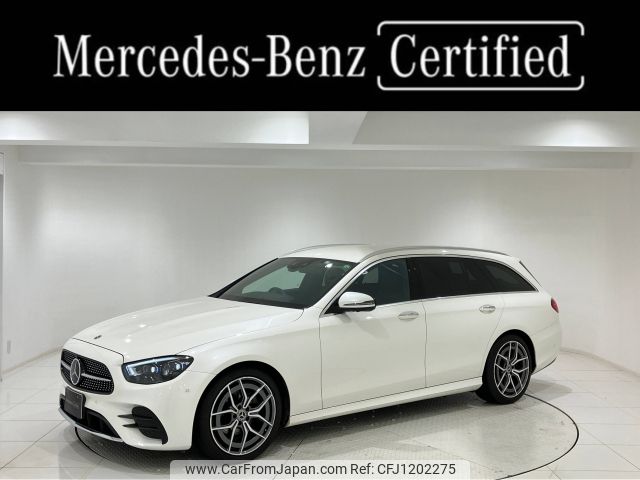 mercedes-benz e-class-station-wagon 2021 -MERCEDES-BENZ--Benz E Class Wagon 4AA-213277C--W1K2132772A906227---MERCEDES-BENZ--Benz E Class Wagon 4AA-213277C--W1K2132772A906227- image 1
