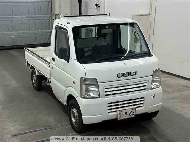 suzuki carry-truck 2006 -SUZUKI--Carry Truck DA63T-438761---SUZUKI--Carry Truck DA63T-438761- image 1