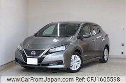 nissan leaf 2019 CFJ1605598