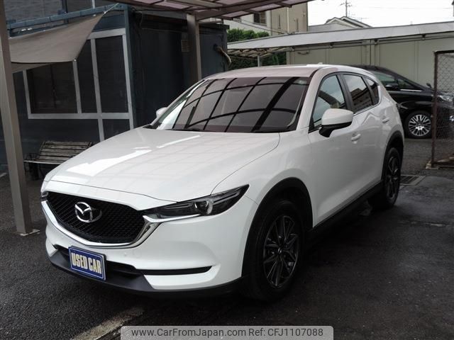 mazda cx-5 2017 -MAZDA 【名変中 】--CX-5 KFEP--105580---MAZDA 【名変中 】--CX-5 KFEP--105580- image 1