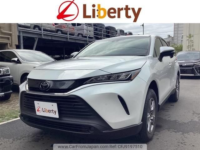 toyota harrier 2023 quick_quick_MXUA80_MXUA80-0085647 image 1