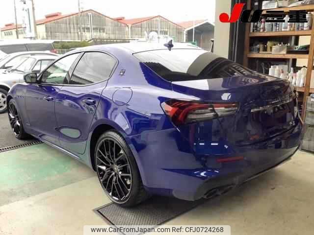 maserati ghibli 2022 -MASERATI 【四日市 300ｿ1353】--Maserati Ghibli MG20--01373659---MASERATI 【四日市 300ｿ1353】--Maserati Ghibli MG20--01373659- image 2