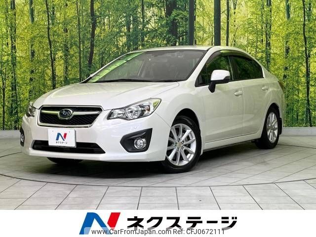 subaru impreza-g4 2012 -SUBARU--Impreza G4 DBA-GJ7--GJ7-002521---SUBARU--Impreza G4 DBA-GJ7--GJ7-002521- image 1