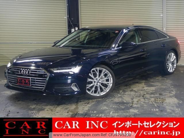 audi a6 2021 quick_quick_F2DKNF_WAUZZZF23LN057209 image 1