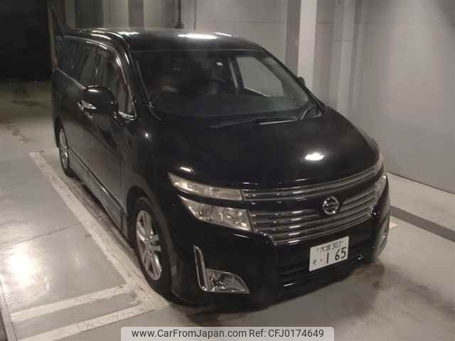 nissan elgrand 2012 -NISSAN 【大宮 303ｿ165】--Elgrand TE52--031046---NISSAN 【大宮 303ｿ165】--Elgrand TE52--031046- image 1