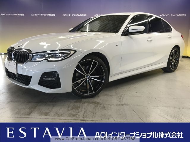 bmw 3-series 2019 -BMW--BMW 3 Series 3DA-5V20--WBA5V72030AJ48924---BMW--BMW 3 Series 3DA-5V20--WBA5V72030AJ48924- image 1