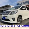 toyota alphard 2012 -TOYOTA--Alphard DBA-ANH20W--ANH20-8244070---TOYOTA--Alphard DBA-ANH20W--ANH20-8244070- image 1