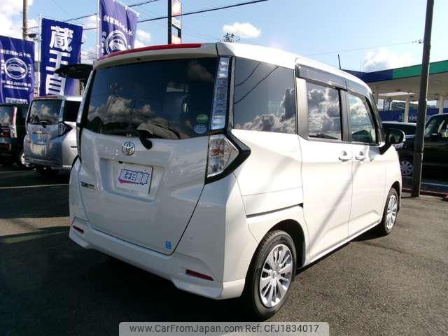 toyota tank 2018 CFJ1834017 image 2