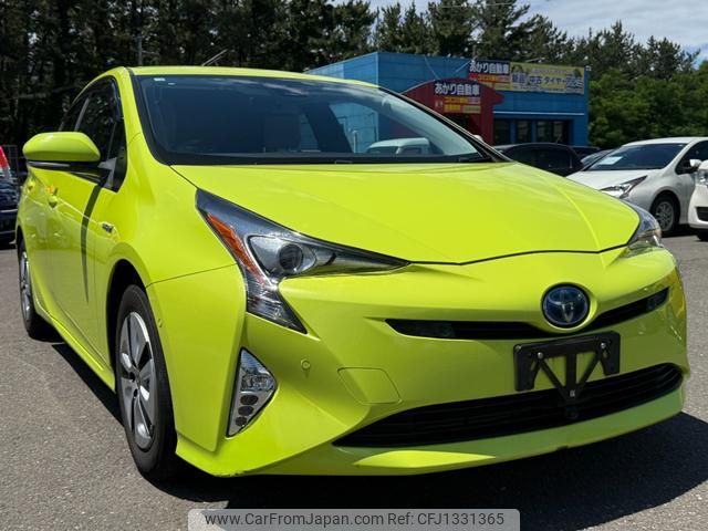 toyota prius 2016 GOO_JP_700090373030250624001 image 1