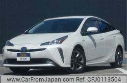 toyota prius 2019 -TOYOTA--Prius DAA-ZVW51--ZVW51-8060878---TOYOTA--Prius DAA-ZVW51--ZVW51-8060878-