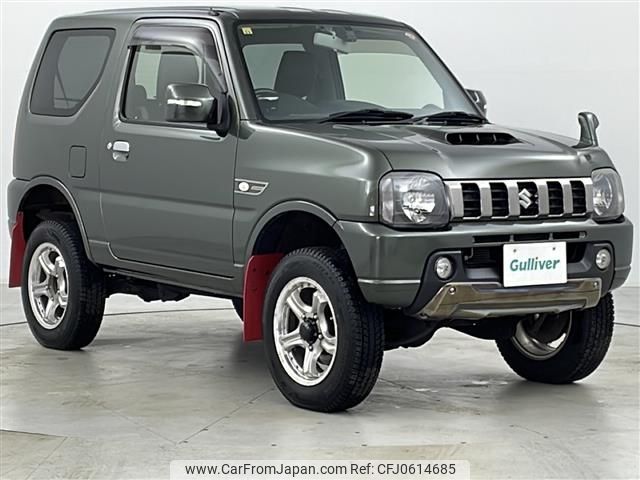 suzuki jimny 2017 -SUZUKI--Jimny ABA-JB23W--JB23W-764475---SUZUKI--Jimny ABA-JB23W--JB23W-764475- image 1