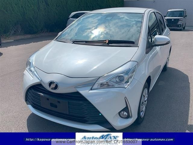 toyota vitz 2020 CFJ1653007 image 1