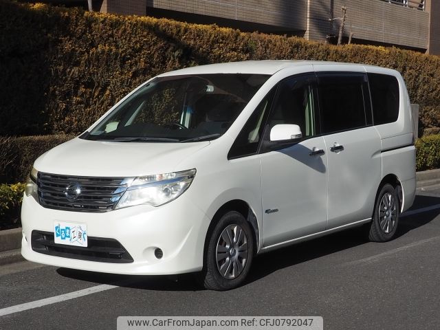 nissan serena 2014 -NISSAN--Serena DAA-HC26--HC26-101499---NISSAN--Serena DAA-HC26--HC26-101499- image 1