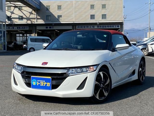 honda s660 2016 -HONDA 【群馬 581ﾒ1818】--S660 JW5--1012424---HONDA 【群馬 581ﾒ1818】--S660 JW5--1012424- image 1