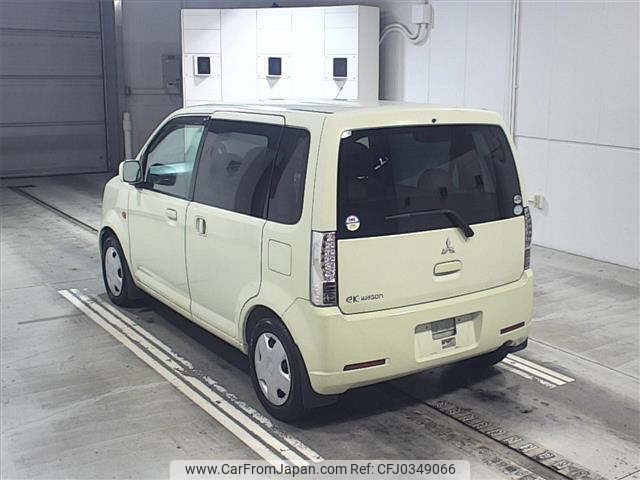 mitsubishi ek-wagon 2009 -MITSUBISHI 【後日 】--ek Wagon H82W-0913995---MITSUBISHI 【後日 】--ek Wagon H82W-0913995- image 2