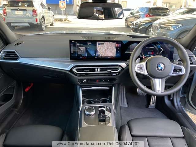 bmw 3-series 2024 -BMW--BMW 3 Series 3DA-5V20--WBA40FU0X08E52***---BMW--BMW 3 Series 3DA-5V20--WBA40FU0X08E52***- image 2