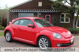 volkswagen the-beetle 2012 CFJ1847264