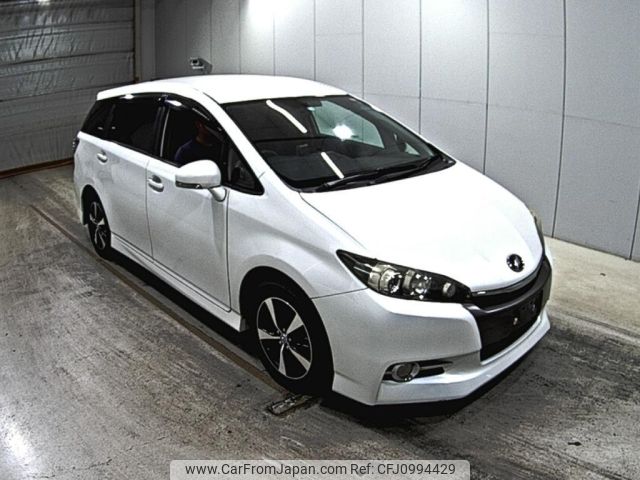 toyota wish 2014 -TOYOTA--Wish ZGE20W-6011378---TOYOTA--Wish ZGE20W-6011378- image 1