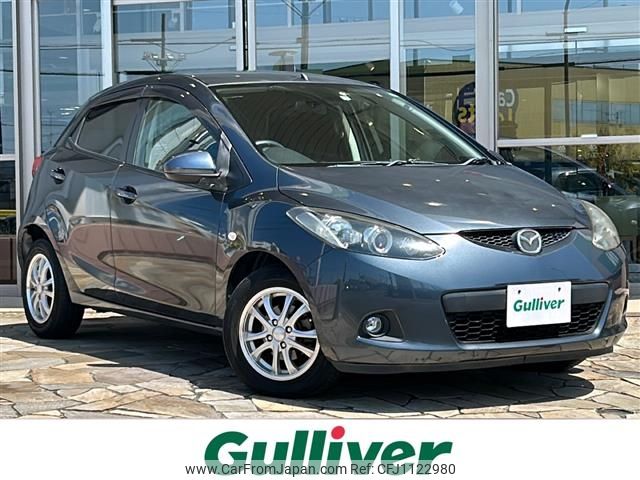 mazda demio 2011 -MAZDA--Demio DBA-DE3FS--DE3FS-368516---MAZDA--Demio DBA-DE3FS--DE3FS-368516- image 1