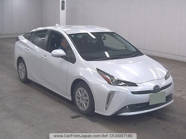 toyota prius 2020 quick_quick_6AA-ZVW51_ZVW51-6172000 image 1