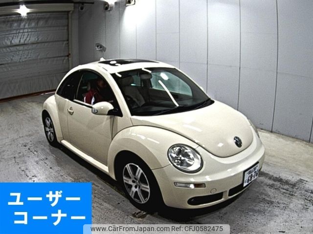 volkswagen new-beetle 2006 -VOLKSWAGEN 【岡山 301に6876】--VW New Beetle 9CAZJ-WVWZZZ9CZ7M554964---VOLKSWAGEN 【岡山 301に6876】--VW New Beetle 9CAZJ-WVWZZZ9CZ7M554964- image 1