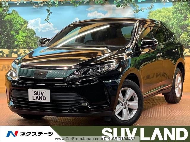 toyota harrier 2018 -TOYOTA--Harrier DBA-ZSU60W--ZSU60-0154927---TOYOTA--Harrier DBA-ZSU60W--ZSU60-0154927- image 1