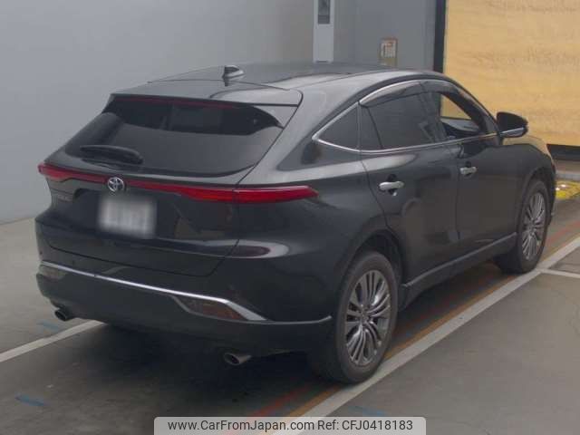 toyota harrier 2020 -TOYOTA--Harrier 6BA-MXUA80--MXUA80-0015697---TOYOTA--Harrier 6BA-MXUA80--MXUA80-0015697- image 2