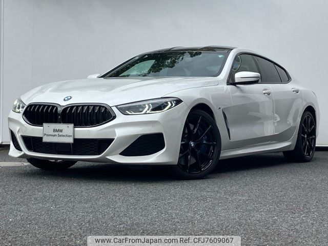 bmw 8-series 2021 CFJ7609067 image 1