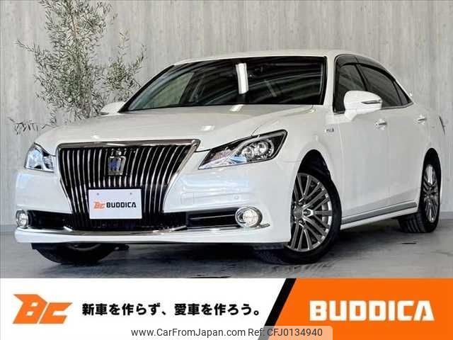 toyota crown-majesta 2014 -TOYOTA--Crown Majesta DAA-GWS214--GWS214-6004317---TOYOTA--Crown Majesta DAA-GWS214--GWS214-6004317- image 1