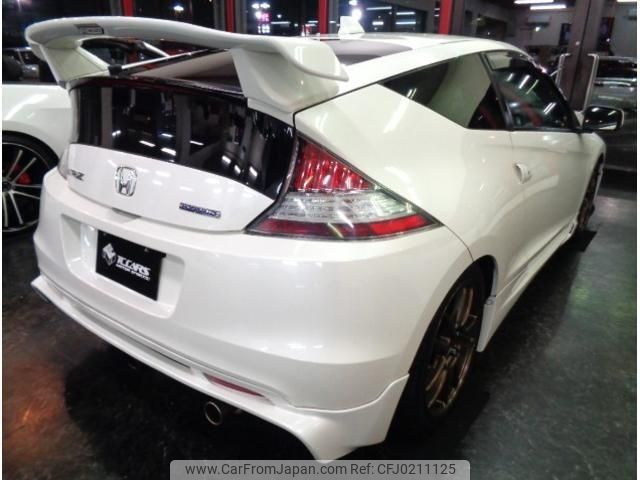 honda cr-z 2010 -HONDA--CR-Z ZF1--ZF1-1004629---HONDA--CR-Z ZF1--ZF1-1004629- image 2