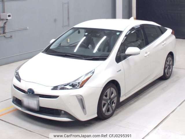 toyota prius 2019 -TOYOTA 【岐阜 302ﾏ6659】--Prius DAA-ZVW51--ZVW51-8063581---TOYOTA 【岐阜 302ﾏ6659】--Prius DAA-ZVW51--ZVW51-8063581- image 1