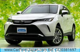 toyota harrier 2020 quick_quick_6BA-MXUA80_MXUA80-0011231