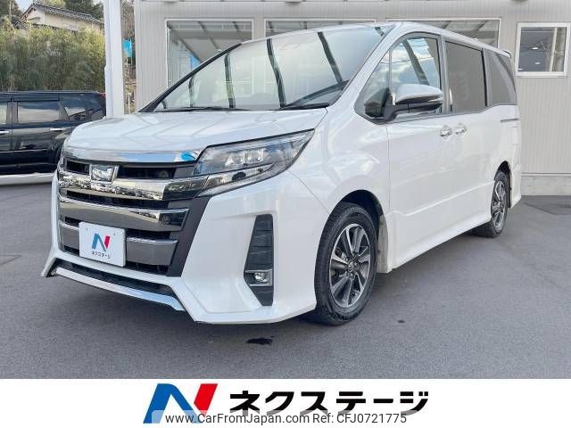 toyota noah 2018 -TOYOTA--Noah DBA-ZRR80W--ZRR80-0393117---TOYOTA--Noah DBA-ZRR80W--ZRR80-0393117- image 1